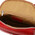 Rucsac de dama, piele naturala rosie, Tuscany, TL Bag