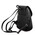 Rucsac de dama, piele naturala neagra, Tuscany Leather, TL Bag soft