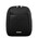 Rucsac de dama, din piele naturala neagra, Tuscany Leather, TL Bag