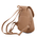 Rucsac de dama, piele naturala grej, Tuscany, TL Bag