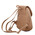 Rucsac de dama, piele naturala grej, Tuscany, TL Bag