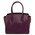 Geanta mana, piele naturala, Tuscany Leather, bordo, Brigid