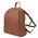 Rucsac dama, din piele nat coniac, Tuscany Leather, TL Bag