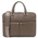 Geanta laptop din piele naturala grej, Tuscany Leather, Treviso