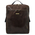 Rucsac laptop din piele naturala maro inchis, marime mare, Tuscany Leather, Bangkok