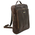 Rucsac mare laptop din piele naturala maro inchis, Tuscany Leather, Bangkok