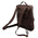 Rucsac laptop din piele naturala maro inchis, mare, Tuscany Leather, Bangkok