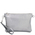Plic dama din piele naturala argintie, Tuscany Leather, TL Bag Metallic