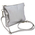 Plic de dama din piele naturala argintie, Tuscany Leather, TL Bag Metallic