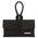 Plic dama negru din piele naturala Tuscany Leather