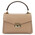 Geanta de dama, din piele naturala sampanie, marime mica, Tuscany Leather, TL Bag