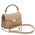 Geanta mana piele naturala sampanie, marime mica, Tuscany Leather, TL Bag