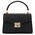 Geanta de dama, din piele naturala neagra, marime mica, Tuscany Leather, TL Bag