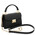 Geanta dama mana din piele naturala neagra, marime mica, Tuscany Leather, TL Bag