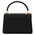 Geanta mana piele naturala neagra, marime mica, Tuscany Leather, TL Bag
