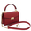 Geanta de dama piele naturala rosie, marime mica, Tuscany Leather, TL Bag