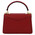 Geanta de dama din piele naturala rosie, marime mica, Tuscany Leather, TL Bag