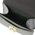 Geanta dama mana, piele naturala verde, marime mica, Tuscany Leather, TL Bag Croc