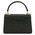 Geanta de dama, piele naturala verde, marime mica, Tuscany Leather, TL Bag Croc
