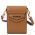 Geanta de dama, din piele naturala coniac, Tuscany Leather, TL Bag