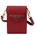 Geanta dama, din piele naturala rosie, Tuscany Leather, TL Bag
