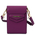 Geanta de dama, din piele naturala violet, Tuscany Leather, TL Bag