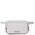 Borseta dama din piele naturala alba, Tuscany Leather