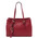 Geanta dama din piele naturala rosie, Tuscany Leather, TL Bag