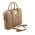 Geanta laptop dama eleganta Tuscany Leather, Prato, caramel