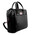 Geanta laptop dama din piele naturala Tuscany Leather, Urbino, neagra