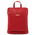 Rucsac dama din piele naturala Tuscany Leather, rosu aprins