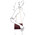 Plic piele naturala bordo, Tuscany Leather, Fortuna