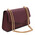 Plic elegant din piele naturala bordo, Tuscany Leather, Fortuna