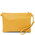 Plic dama din piele naturala galbena, Tuscany Leather, TL Bag Soft