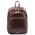 Rucsac din piele naturala maro, Tuscany Leather, Perth