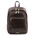 Rucsac din piele naturala maro inchis, Tuscany Leather, Perth