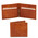 Portcard din piele naturala honey Tuscany Leather