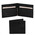 Portcard din piele naturala negru Tuscany Leather