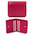 Portofel dama din piele naturala fucsia Tuscany Leather