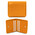 Portofel dama din piele naturala galbena Tuscany Leather