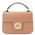 Geanta dama din piele naturala nude, Tuscany Leather, TL Bag