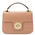 Geanta dama din piele naturala nude, Tuscany Leather, TL Bag