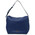 Geanta dama din piele naturala albastru inchis, Tuscany Leather, TL Bag Soft