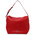 Geanta dama din piele naturala rosu aprins, Tuscany Leather, TL Bag Soft