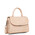 Geanta dama din piele naturala roz pudrat Lancaster Exotic Croco 426-84 -2