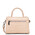 Geanta dama din piele naturala roz pudrat Lancaster Exotic Croco 426-84 -3