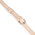 Geanta dama din piele naturala roz pudrat Lancaster Exotic Croco 426-84 -5
