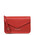 Plic dama din piele Lancaster Saffiano Signature, rosu 527-08-1