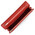Plic dama din piele Lancaster Saffiano Signature, rosu 527-08-4