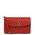 Plic dama din piele naturala rosie Lancaster City Philos 532-76-1